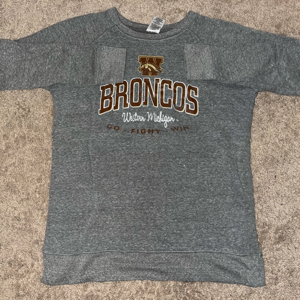 Western Michigan Noodie! Size Medium